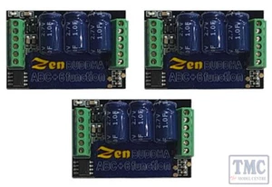 DCD-ZBHP.6-3 Concepts 3xZenBlack: O scale. 3-5amps. 6fn. w/ stay alive - Picture 1 of 1