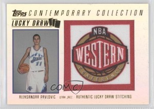2003 Topps Contemporary Collection Lucky Draw /175 Aleksandar Pavlovic Rookie RC