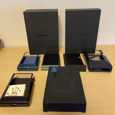 Astell&Kern Ak320 Ak380 Conjunto Amplificador de Auriculares Amplificador de Audio Portátil Alto Foto 1 de 4