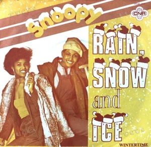 Snoopy - Rain, Snow And Ice / Wintertime 7in (VG+/VG+) '* - Picture 1 of 1