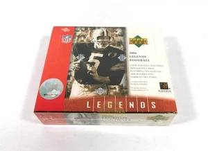 Caja de pasatiempos de fútbol americano Upper Deck Legends 2006 sellada (24 paquetes) - Imagen 1 de 2