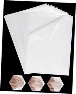 Fusible Bonding Web: 20 Sheets (8" x 12") Fusible Webbing for Heavy Weight - Picture 1 of 7