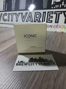 Iconic London Lit & Luminous Baked Highlighter New Full Size 16g .56oz - Picture 1 of 3