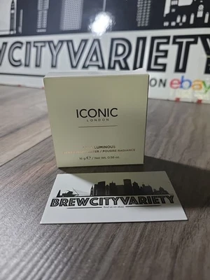 Iconic London Lit & Luminous Baked Highlighter New Full Size 16g .56oz - Image 1 of 3