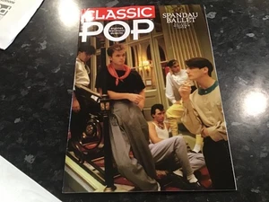Classic Pop Magazin neueste Ausgabe Spandauer Ballett exklusives Abonnentencover - Bild 1 von 2