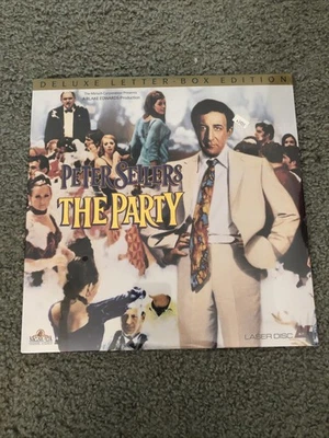 THE PARTY (1968/1992) PETER SELLERS/BLAKE EDWARDS MGM LASERDISC BRAND NEW SEALED — 第 1/4 张图片