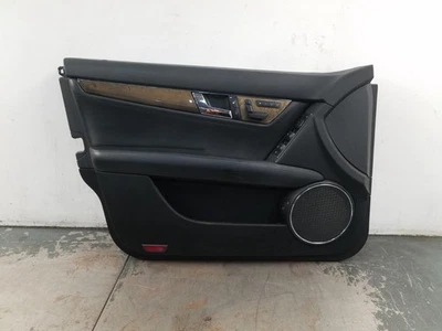 Panel de puerta del conductor delantero izquierdo Mercedes Benz AMG C 63 2010 #8001 Q6 Foto 1 de 4