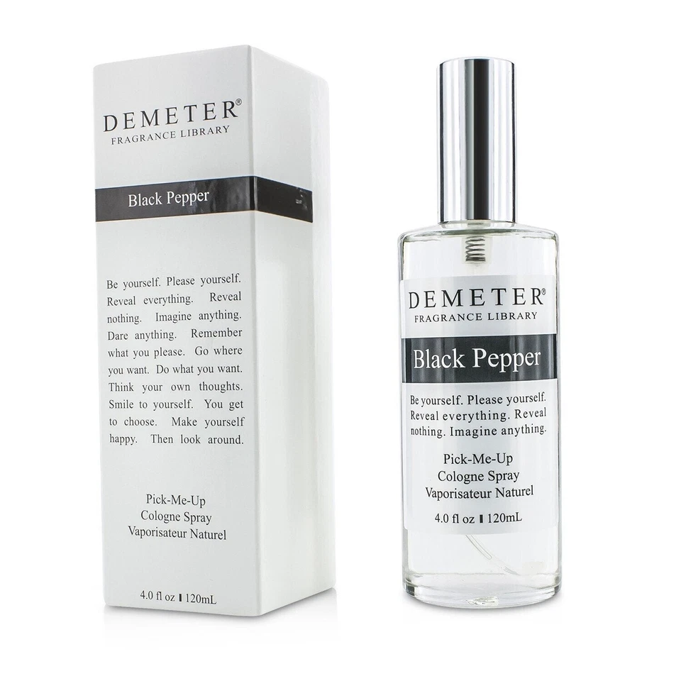 Demeter Black Pepper Cologne Spray  120ml/4oz - Imagem 1 de 3