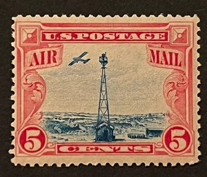 Travelstamps:1928 US STAMPS SCOTT#C11, Beacon on Rocky Mountains Mint MNH OG - Picture 1 of 5