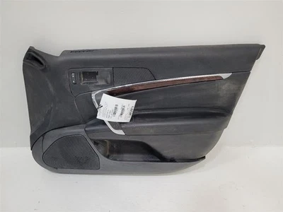 2010-2012 LINCOLN MKZ Front Passenger RH Interior Door Trim Panel OEM Black Foto 1 de 4