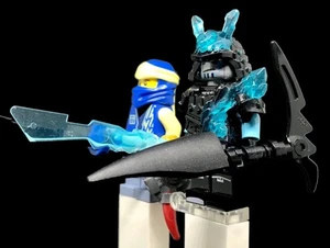 NINJAGO JAY LEGO NINJA LEGACY © + COLE SAMURAI WARRIOR - Imagen 1 de 8
