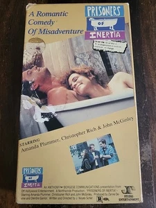 Prisoners Of Inertia (VHS, 1989) Amanda Plummer, John McGinley Ex Rental OOP - Picture 1 of 14