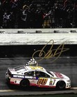 2014 Dale Earnhardt Jr Daytona 500 Race 2x WIN Signed Auto 8x10 Photo COA
