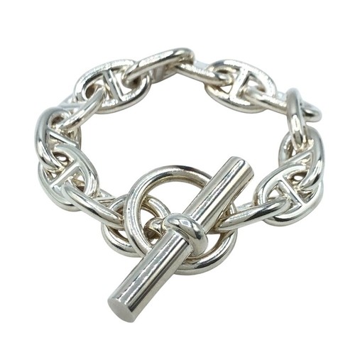 HERMÈS Bracciale HERMES Chaine d'Ancre MM SV925 P0037558