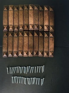 Amerock Schmiedeteile Handwerker Stil Bogen Pyramide Griffe Rustikal Bronze Menge 20 - Bild 1 von 4