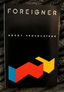 Foreigner - Provocateur (Cassette Tape) - Imagen 1 de 4