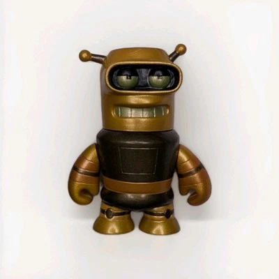 Kidrobot Futurama Universe X Open Box Calculon 3” Vinyl Designer Toy Figure - Image 1 of 4