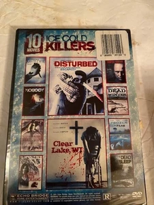 Eiskalte Killer: 10 Filme (DVD, 2014, 2-Disc Set) Frozen In Fear Dead Sleep - Bild 1 von 2