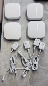 eero Pro 6E S010311 AX5400 Tri-Band Mesh Wi-Fi 6E System (3-pack) - Afbeelding 1 van 2