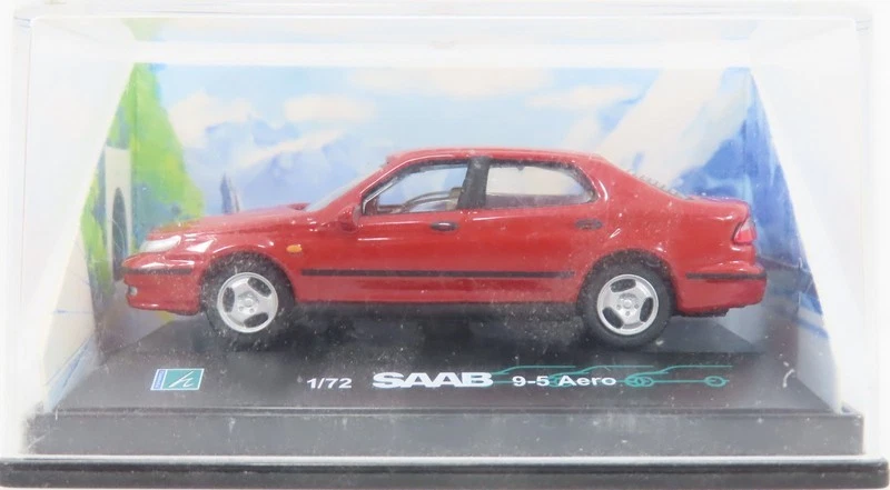 Cararama 16769 1:72 - Saab 9-5 Aero Rojo - Imagen 1 de 1