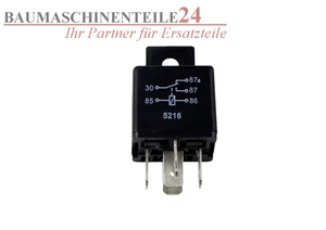 Relais Hella 12V 20/30A 4RD 003 520-08 4RD 003 520-081 - Bild 1 von 1
