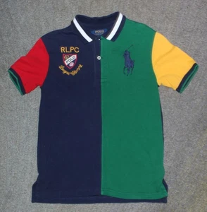 Polo Ralph Lauren Niños Manga Corta Polo (Big Pony) - Talla S (8) - Usado en Excelente Condición - Imagen 1 de 3