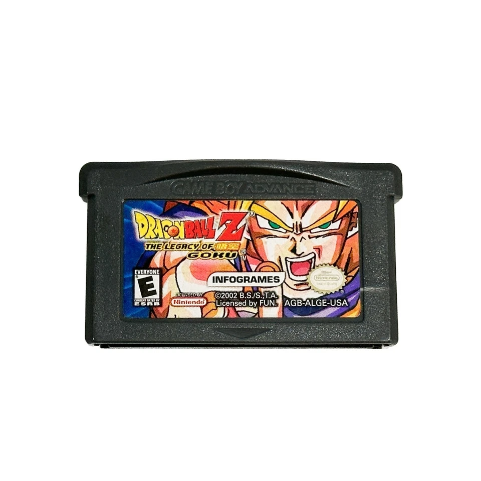 DBZ Dragon Ball Z: The Legacy of Goku GBA Game Boy Advance AUTÉNTICO Foto 1 de 1
