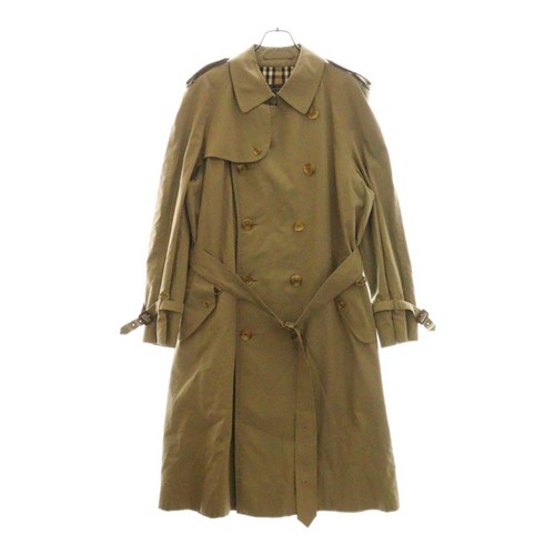 BURBERRYS trench lungo foderato Nova Check beige usato5cd34150f79fa7a3c099