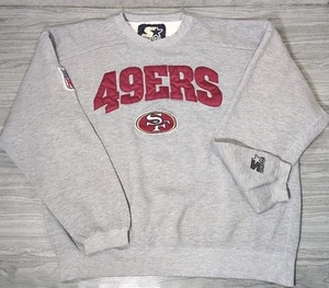 Vintage Starter San Francisco 49ers Sweatshirt Crewneck Large Herren NFL Authentic - Bild 1 von 11