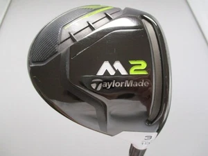 TaylorMade M2 2017 Fairway Wood 3W TM1-217 (S) #648 Golf Clubs - Picture 1 of 6