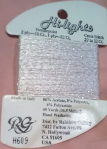 Rainbow Gallery threads - Hi-Lights - Your choice - Picture 1 of 36