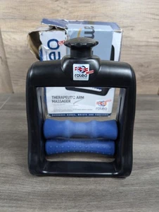 Roleo Classic Therapeutic Arm Massager with Box Black Blue - Picture 1 of 6