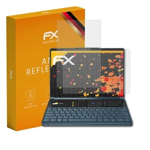 2x Screen Protection Film matt&shockproof Lenovo Yoga Book 9i - Gen 8 13 inch - Afbeelding 1 van 8