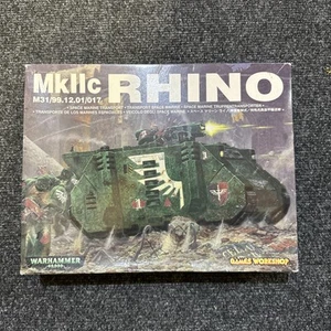 Warhammer 40K Marines Espaciales Transporte Rinoceronte Tanque En Caja Juegos Taller 🟢 - Imagen 1 de 5
