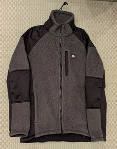 66 North Tindur Shearing Polartec Fleecejacke Herren Größe M Made in Latvia - Bild 1 von 7