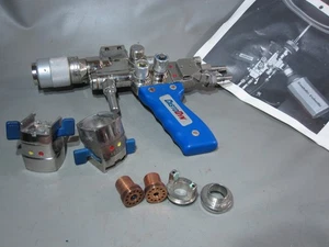 Pulverizador de llama/pistola de pulverización de llama Castolin CastoDyn 2000 soporte de metal - Imagen 1 de 18
