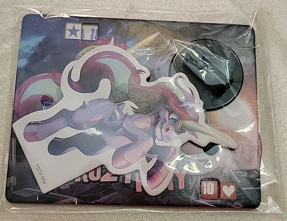 King of Tokyo: Rozy Pony Promo Monster - Nuevo y en funda de plástico original. Foto 1 de 3