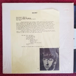 Around The Beatles Live 1964 - Vinyl Record Lp WRMB 349 White Label MONO *Rare - Picture 1 of 16