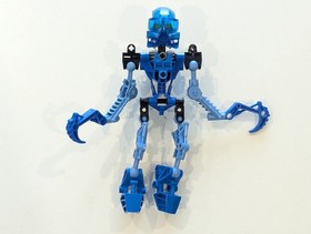 LEGO Bionicle 8533 Original Toa Gali+Book, Very Good Condition