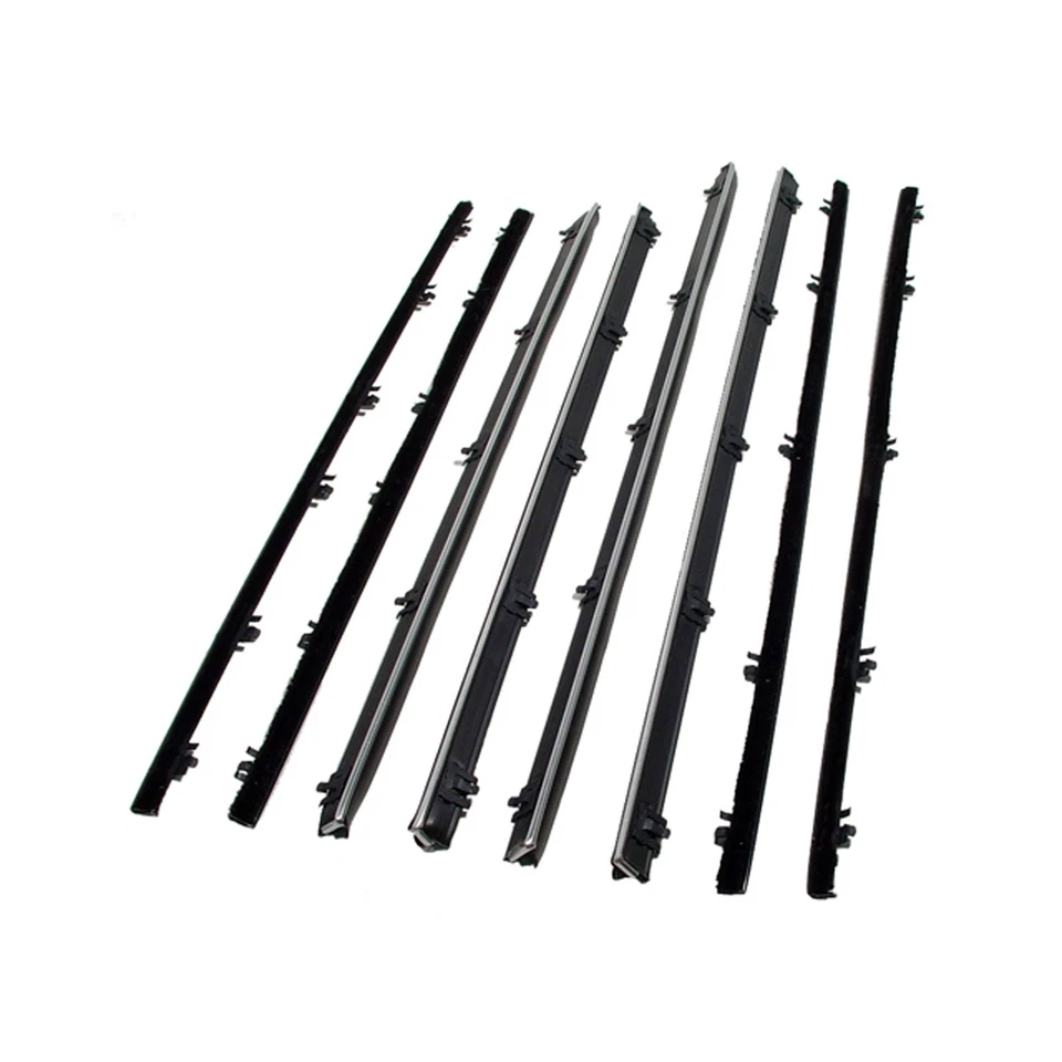 Kit barredora de ventanas - 8 piezas para Chevrolet Chevy II 1962-1965; WC 3003-12 Foto 1 de 1