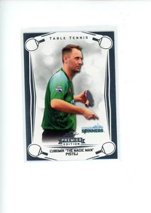 2025 Leaf Premier Edition Table Tennis Lubomir Pistej #32 Base Card - Picture 1 of 2