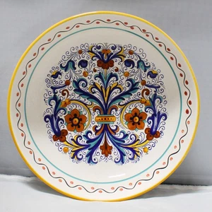 Cuenco para servir pintado a mano Nora Deruta - Imagen 1 de 3