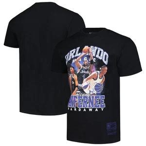 Para hombres Mitchell & Ness Penny Hardaway Negro Orlando Magic Madera Dura Clásicos Bling - Imagen 1 de 3