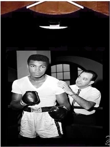 Muhammad Ali w Angelo Dundee Tee; Muhammad Ali T Shirt - Picture 1 of 1