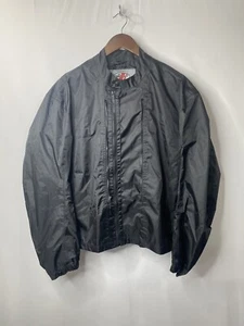 Joe Rocket Womens Motorcycle Black Bomber Jacket Size XL Functional Protective - Picture 1 of 12