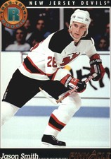 1993-94 Pinnacle Devils Hockey Card #433 Jason Smith Rookie