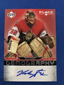 2007-08 UD BLACK DIAMOND GEMOGRAPHY # G-KG KELLY GUARD OTTAWA SENATORS