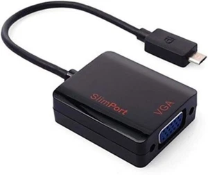 Cavo Adattatore 2K*4K SlimPort a VGA Compatibile con LG G2/LG G Pro/LG G3 - Foto 1 di 4