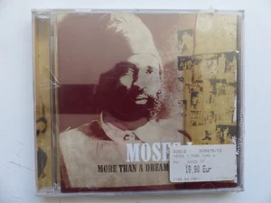 MOSES I More than a dream JAHCD 77   REGGAE CD ALBUM - Picture 1 of 2
