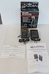 Sistema de micrófono de solapa inalámbrico Azden WLX-PRO VHF - Imagen 1 de 16
